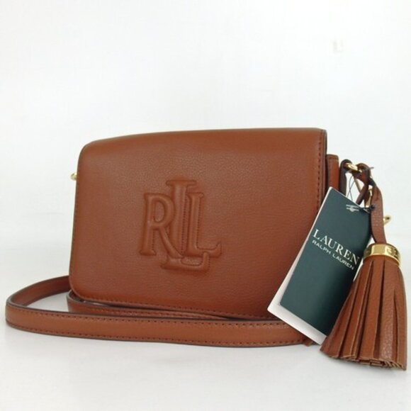 Polo Ralph Lauren Handbags - Authentic RALPH LAUREN Lauren Ralph Lauren Shoulder Bag leather